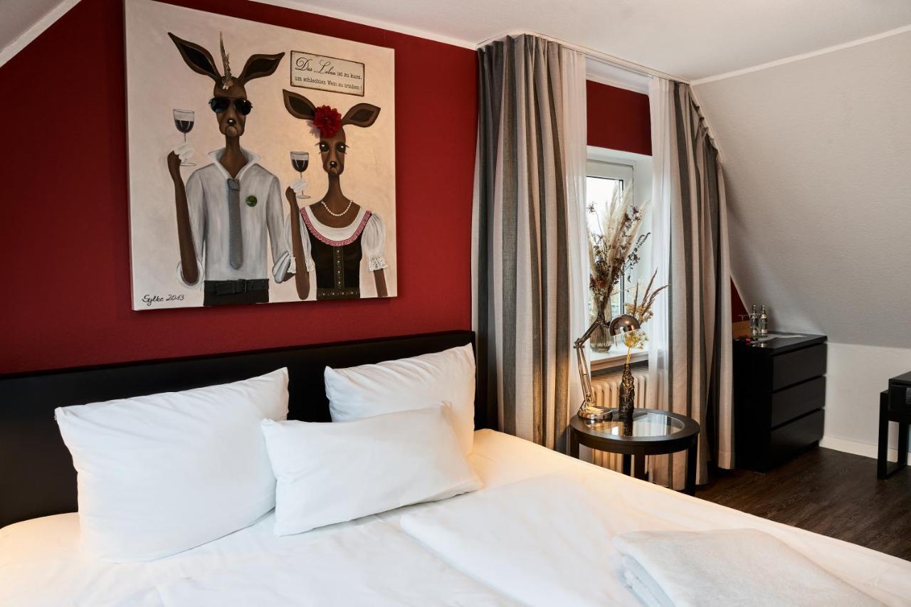 Boutique Hotel Am Markt Melle Exterior photo